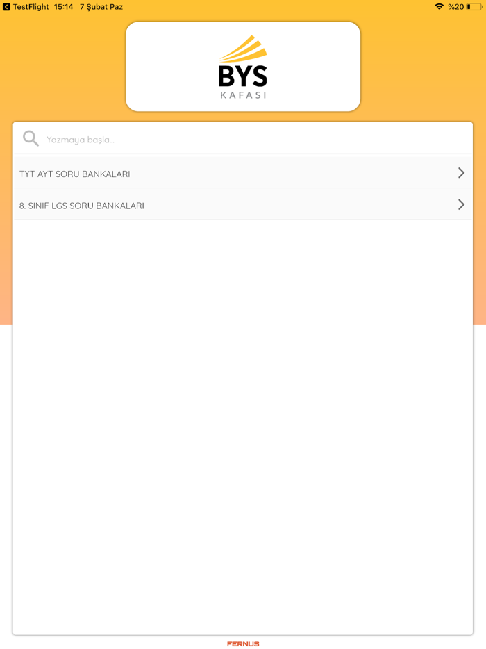 BYS Kafası Video Çözüm