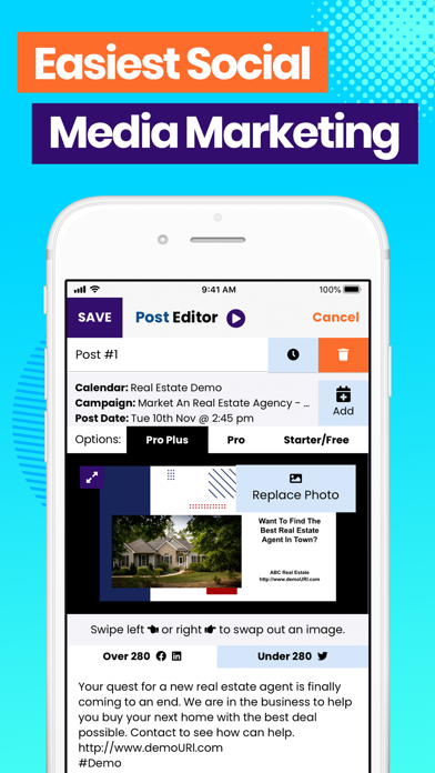 AIMIsocial Media Marketing Screenshot
