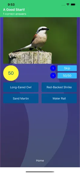 Game screenshot Bird Quiz - Name the Bird! hack