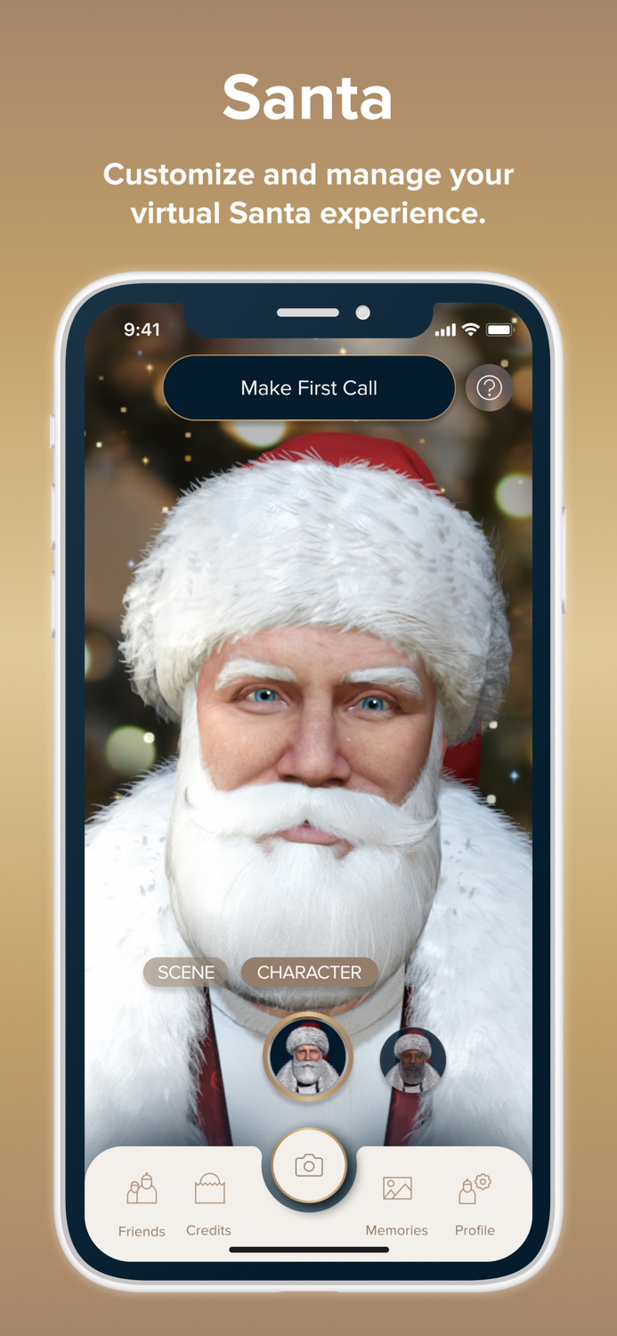 Enchant Santa Calls