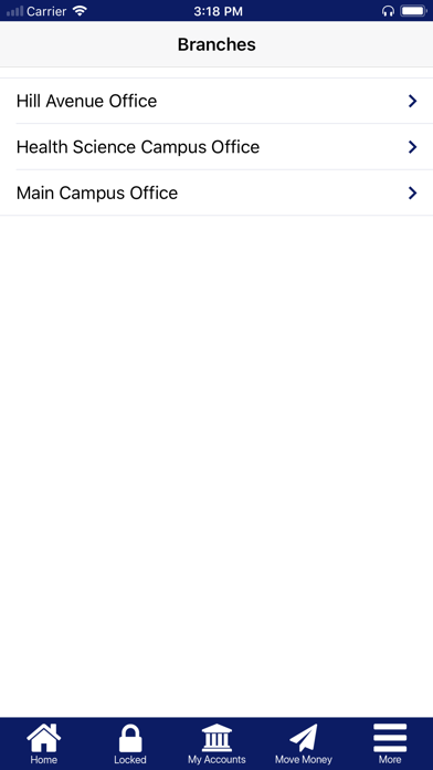 How to cancel & delete University of Toledo FCU from iphone & ipad 3