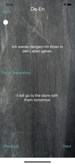 Game screenshot German Sentence Quizzer mod apk