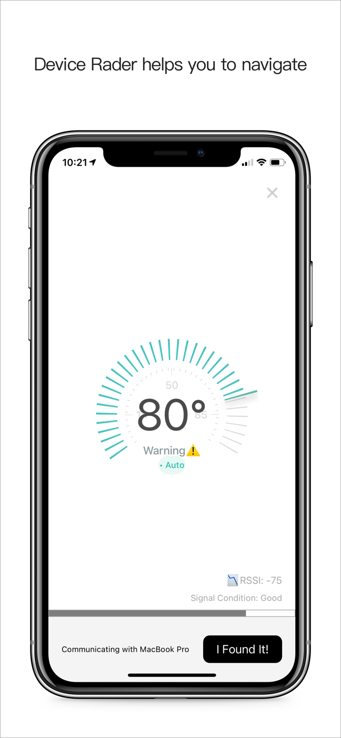 Bluetooth Finder and Locator