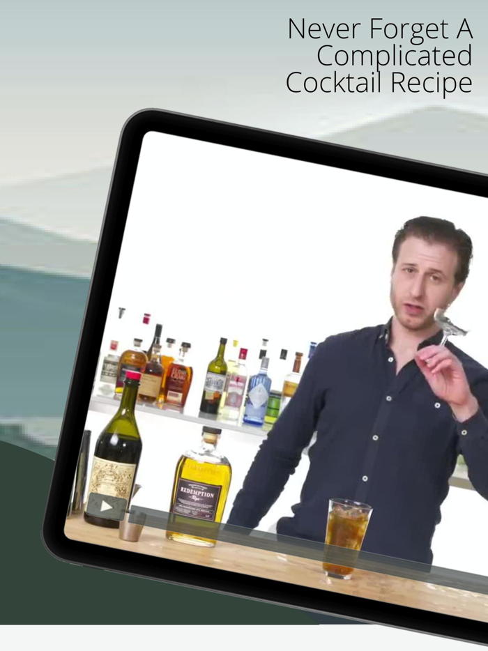Mixology Bartender Recipe App