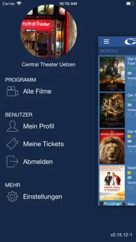 Game screenshot Central Theater Uelzen apk