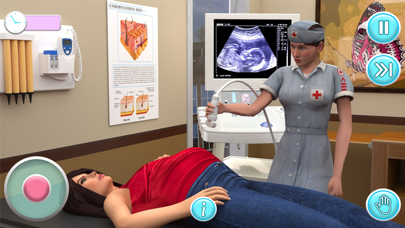 Pregnant Mother-Baby care game Screenshot