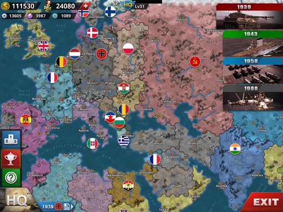 Screenshot #6 pour World Conqueror 4