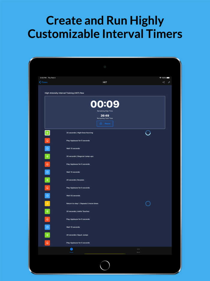 Custom Interval Timers