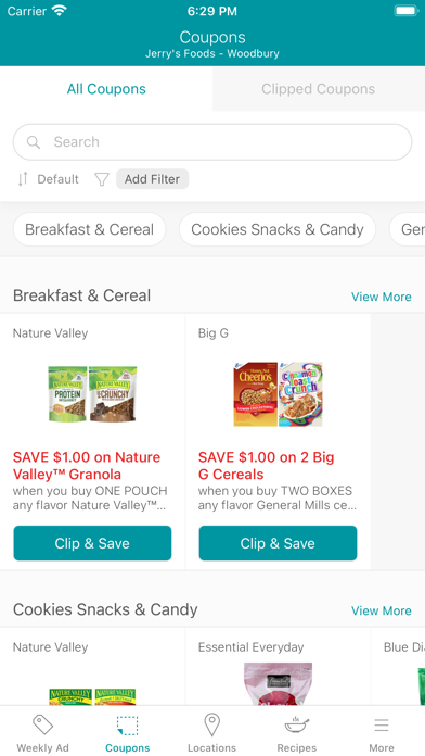 Jerry's Foods Screenshot