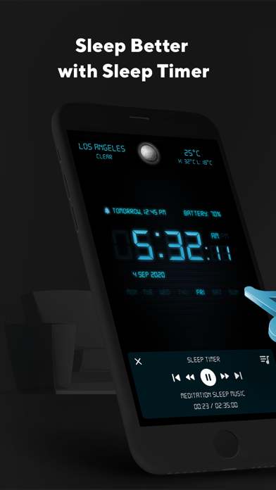 Alarm Clock: Music Sleep Timer screenshot 4
