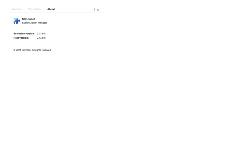 Screenshot #1 pour SConnect Extension