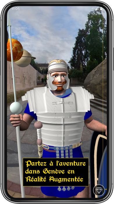Screenshot #1 pour Reality Quest - Genève