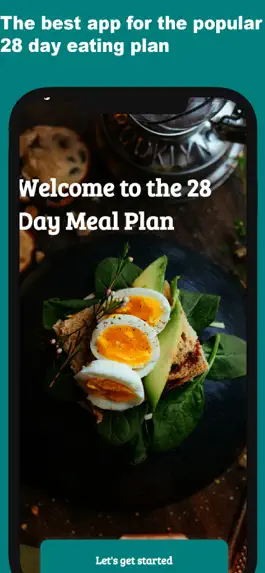 Game screenshot 28 Day Eating Plan mod apk