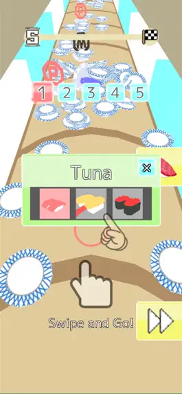 Game screenshot Sushi Escape!! apk