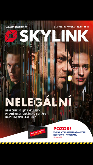 Skylink TV Magazín Screenshot 3 - AppWisp.com Skylink TV Magazín Screenshot 3 - AppWisp.com