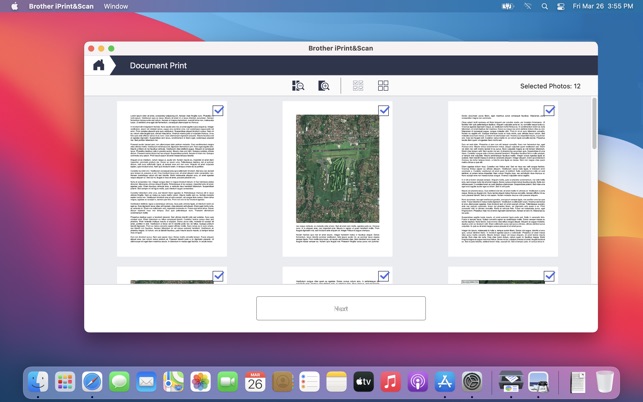 Brother iPrint&Scan im Mac App Store