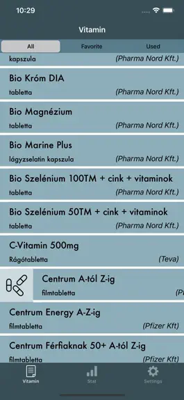 Game screenshot Vitamin & Mineral Tracker hack