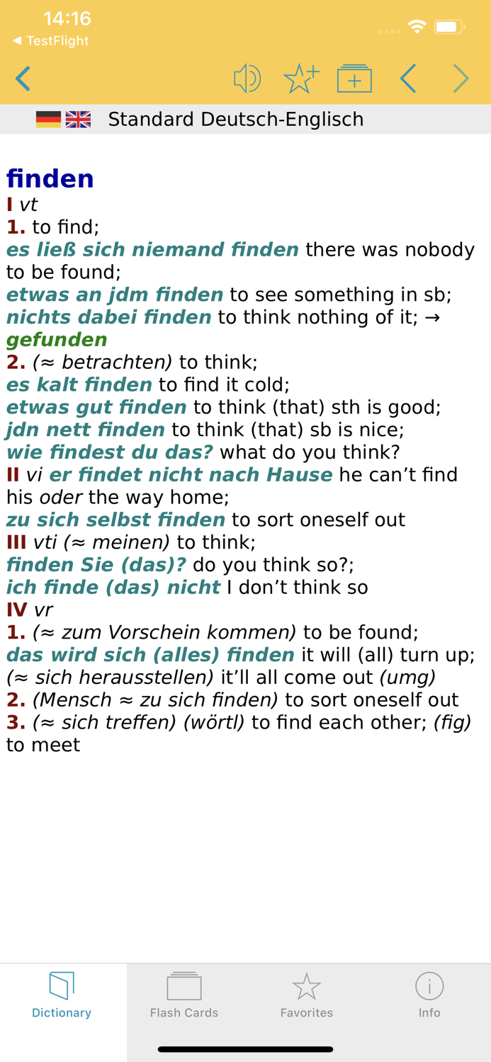 Big German English Dictionary