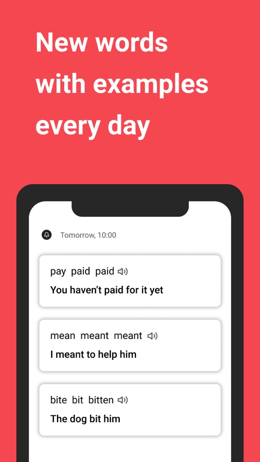 #2. iv: Irregular Verbs (iOS) 由: Vitalii Liber