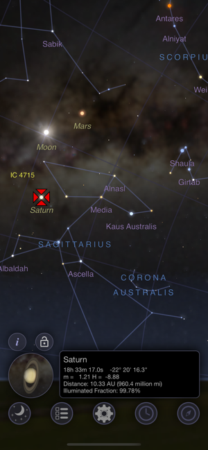 ‎StarMap 3D: Star Guide Screenshot