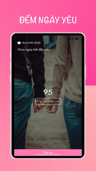 inlove - love counter Screenshot