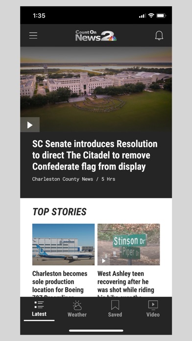 WCBD News 2 - Charleston, SC Screenshot