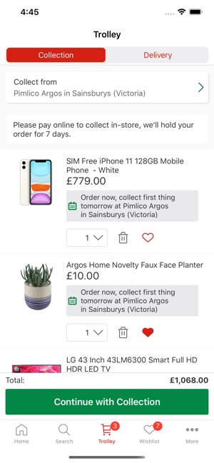 Argos On The App Store