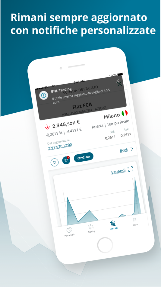 #4. Hello Trading! (iOS) 由: BNL S.p.A.
