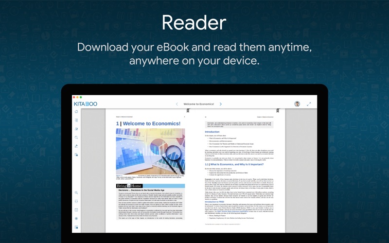 Screenshot #3 pour Kitaboo Desktop Reader