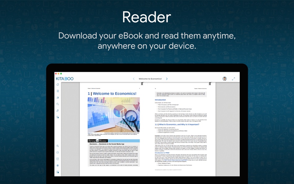 #3. Kitaboo Desktop Reader (macOS) 由: Hurix Systems Pvt. Ltd.