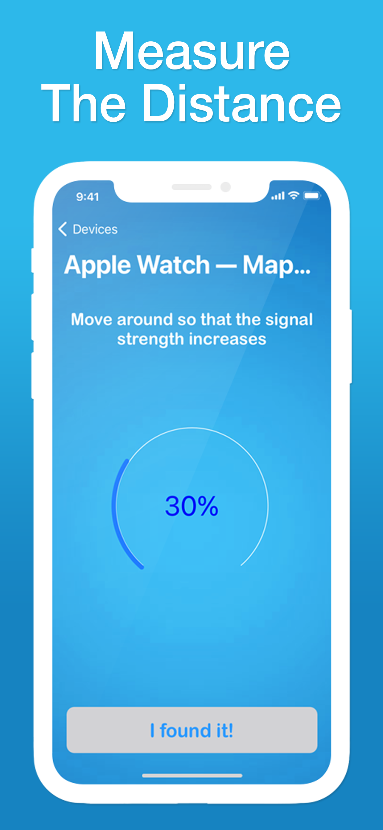Easy Find my bluetooth device