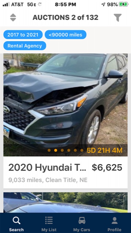 Vemark Salvage Auctions