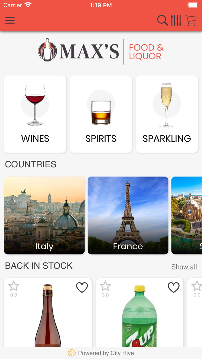 Maxs Food and Liquor 2