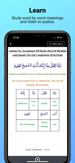 Game screenshot Quranic Quizzes apk