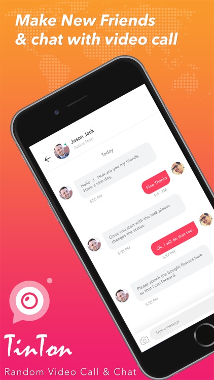 TinTon - Random Video Call screenshot-7