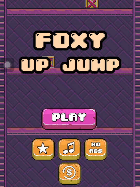 Screenshot #4 pour Foxy up jump