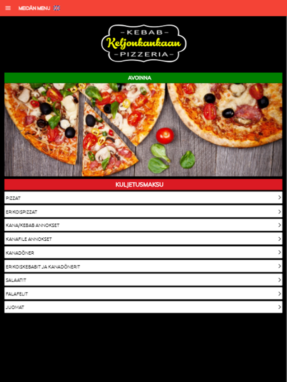 Screenshot #5 pour Keljonkankaan Kebab Pizzeria