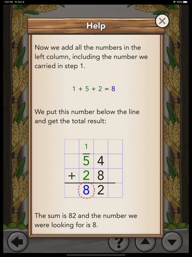 ‎King of Math 2: Full Game Screenshot