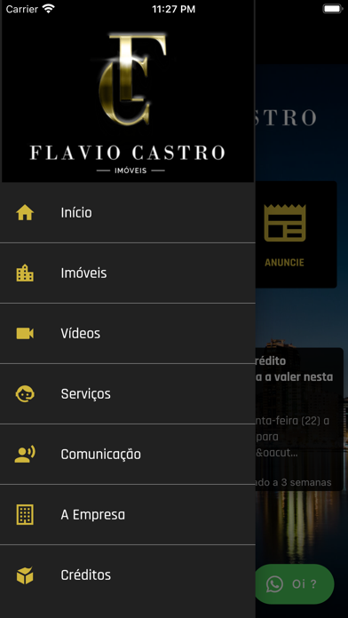 Flavio Castro Imóveis Screenshot