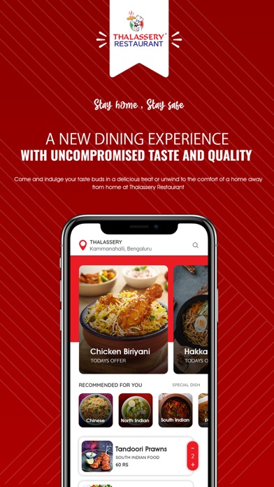 Thalassery Restaurant Screenshot