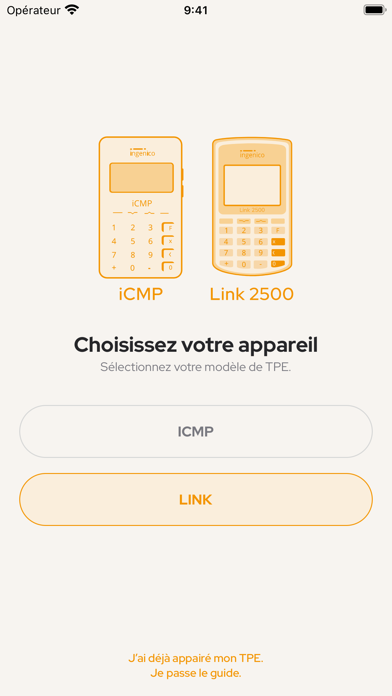 Screenshot #2 pour CIC Monetico Mobile +