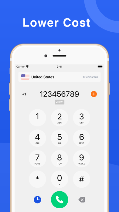 VCall - WiFi Calls & Texts Screenshot