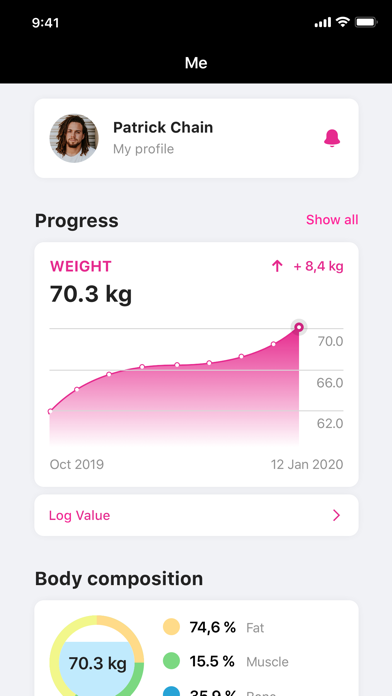 Bikini Fitness Screenshot