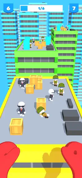 Game screenshot Giant Punch apk