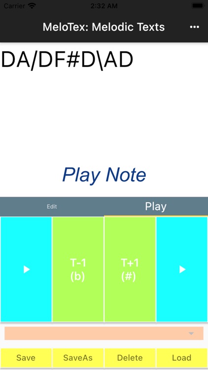 MeloTex - Letter Note Player screenshot-3