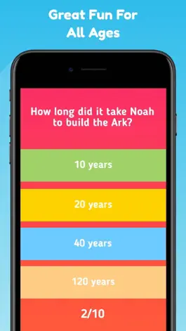 Game screenshot Bible Trivia Quiz - Fun Game hack