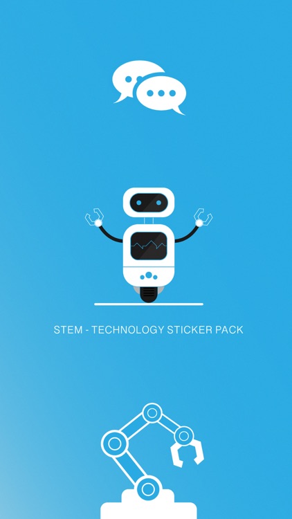 STEM - Technology Stickers