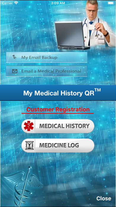 My Medical History - QR Screenshot