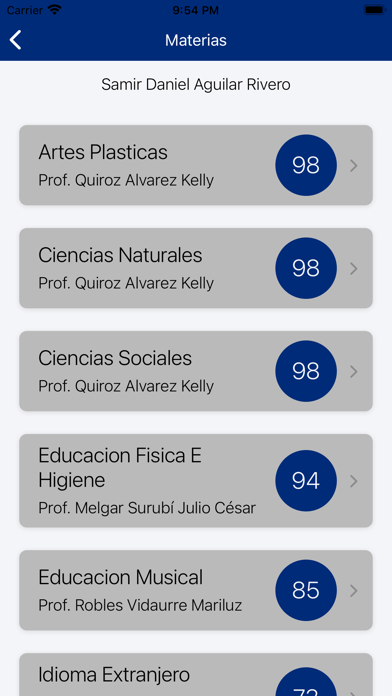 La Salle Cochabamba Screenshot