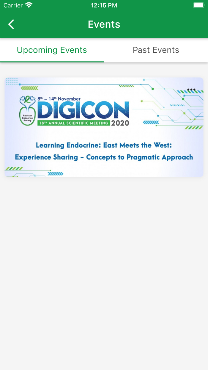 PES-Pakistan Endocrine Society